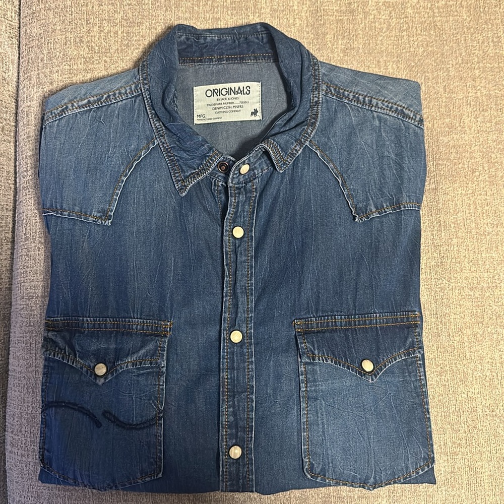 Men’s Jack & Jones Dress Shirt